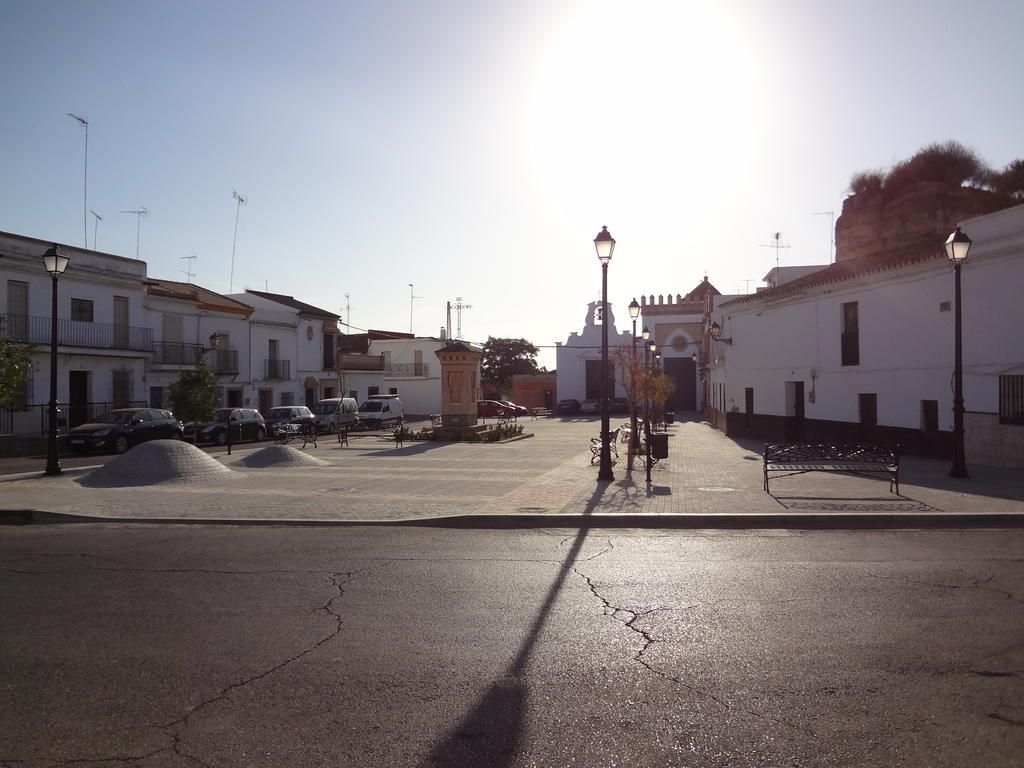 Hostal San Pedro Sanlúcar la Mayor المظهر الخارجي الصورة