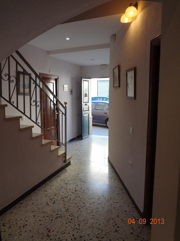 Hostal San Pedro Sanlúcar la Mayor المظهر الخارجي الصورة